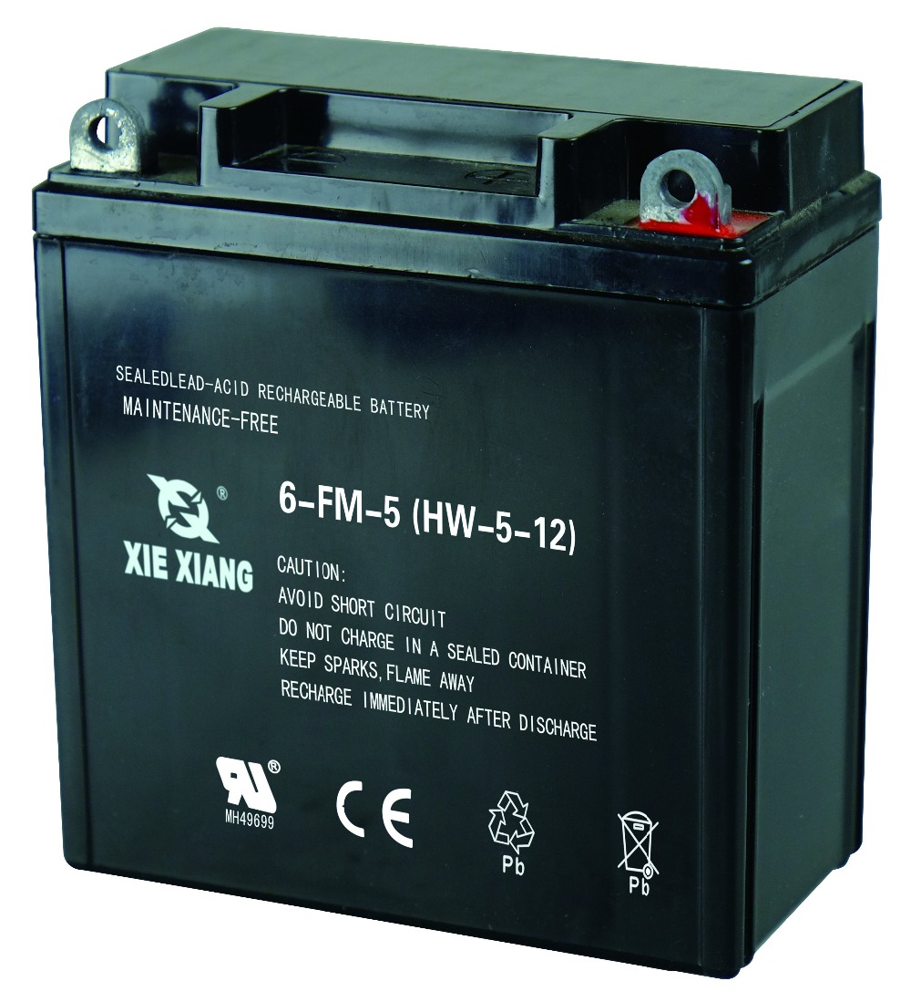 Taiwan Motorcycle Parts 6-mfq-5 Yb5l-b Motorcycle Battery - Buy 6-mfq-5 ...