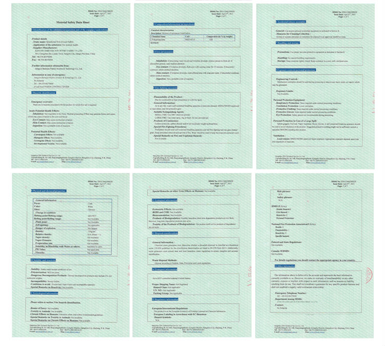 Sms/sm医療不織布pp問屋・仕入れ・卸・卸売り