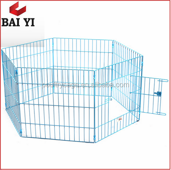 Wholesale Cheap Dog Cage/portable Dog Fence/galvanized Hexagonal Wire