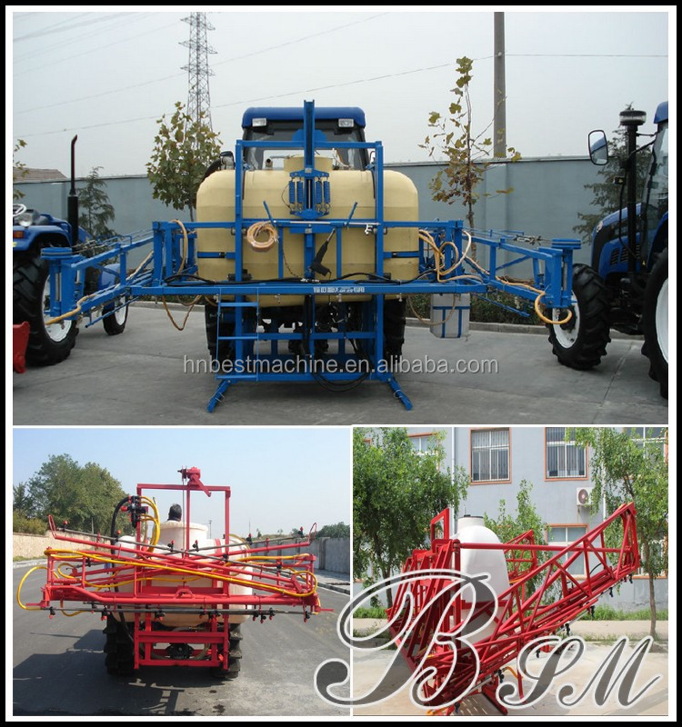 Tractor Boom Sprayer Air Blast Sprayer Agriculture Orchard Sprayer With