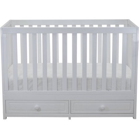 China Custom Made Baby Cot Design In Solid Wooden Baby Cot With