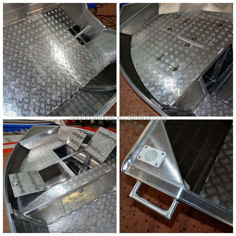 welded aluminum boat