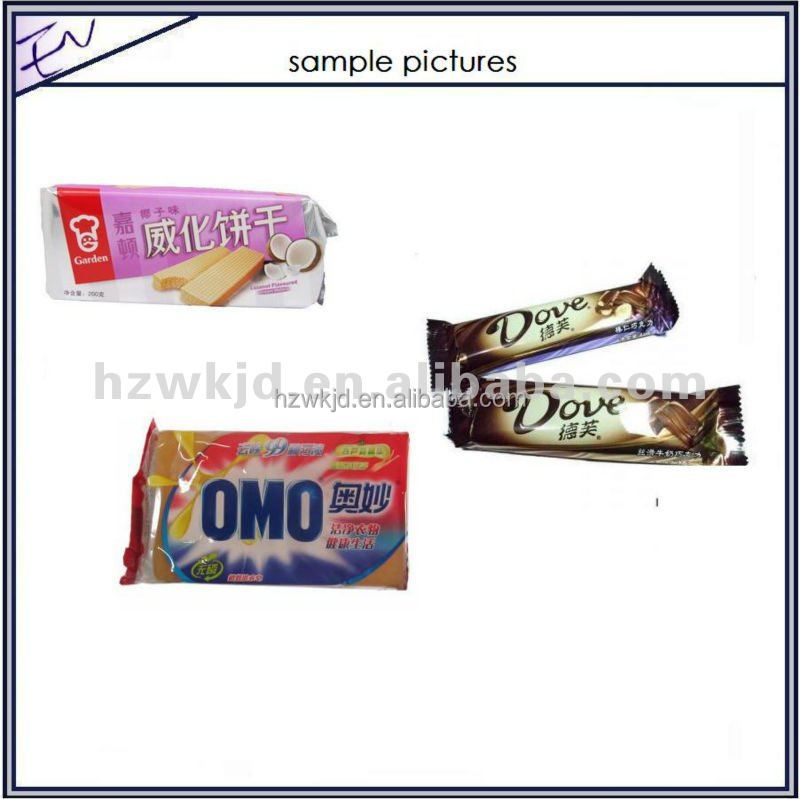 automatic chocolate bar packaging machine