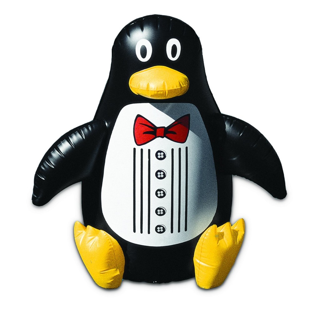 SITTING PENGUIN