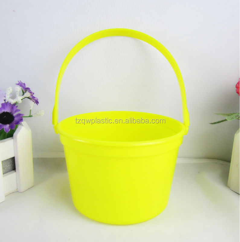 bpaフリー14オンスミニ、 子のプラスチックのバケツハンドル問屋・仕入れ・卸・卸売り