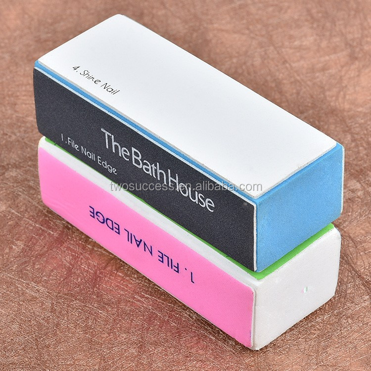 Professional nail tool nail buffer block 4 way4 way nail file (3)