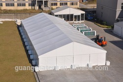 20*50m clear span the whole aluminum alloy structure warehouse tent pvc rent