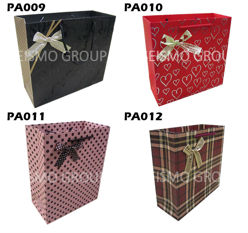 water soluble paper bag