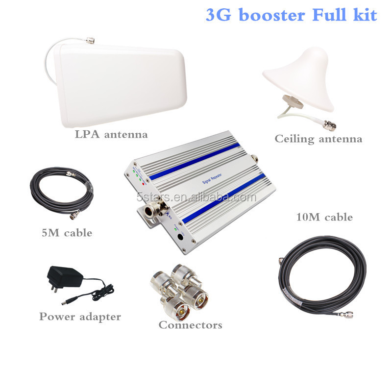 ミニ増幅器3gブースターwcdma2100mhzのアンテナとフルキット仕入れ・メーカー・工場