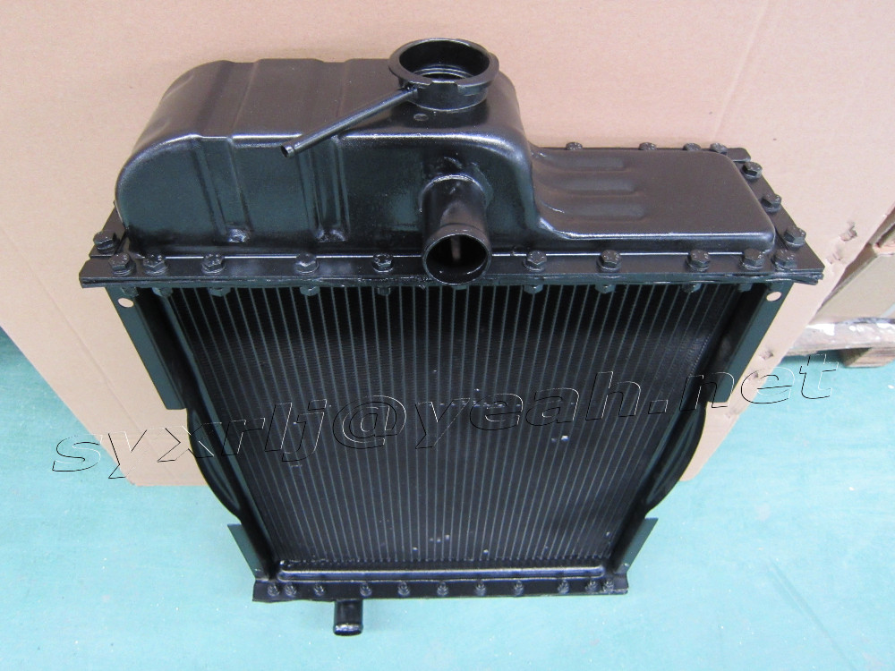 Aluminum Tractor Radiator Y For Mtz Truck Buy Tractor