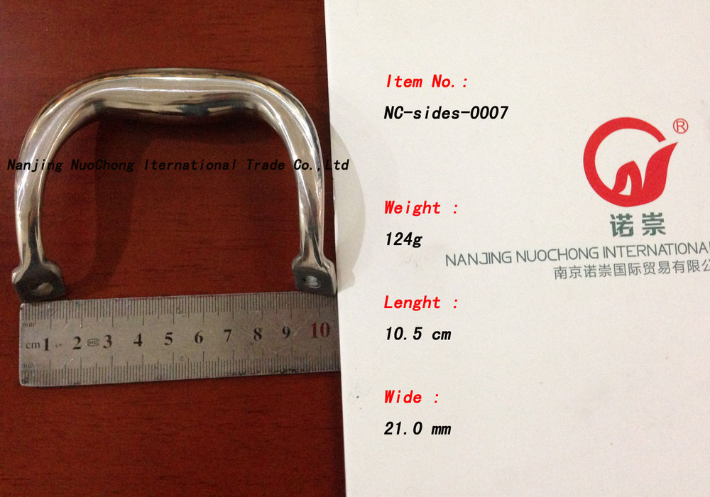 高品質のステンレス製の調理器具サイドハンドルnc- 側面- ０００７問屋・仕入れ・卸・卸売り