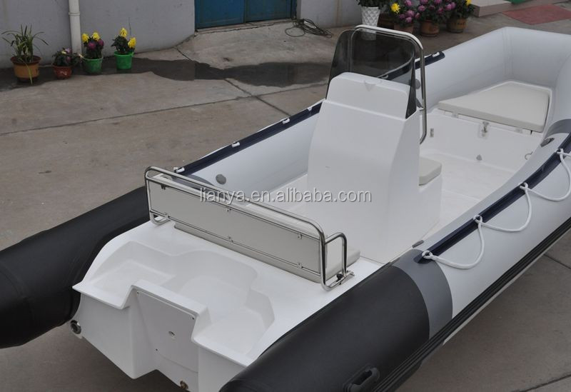 Liya 2.4-5.2m coque rigide bateau pneumatique promotion chinoise