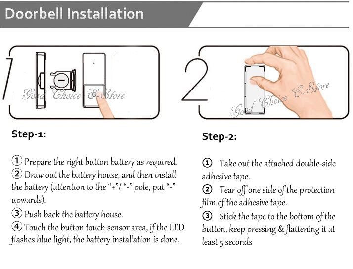 Install Ring Doorbell With Adhesive Install Ring Doorbell With Adhesive