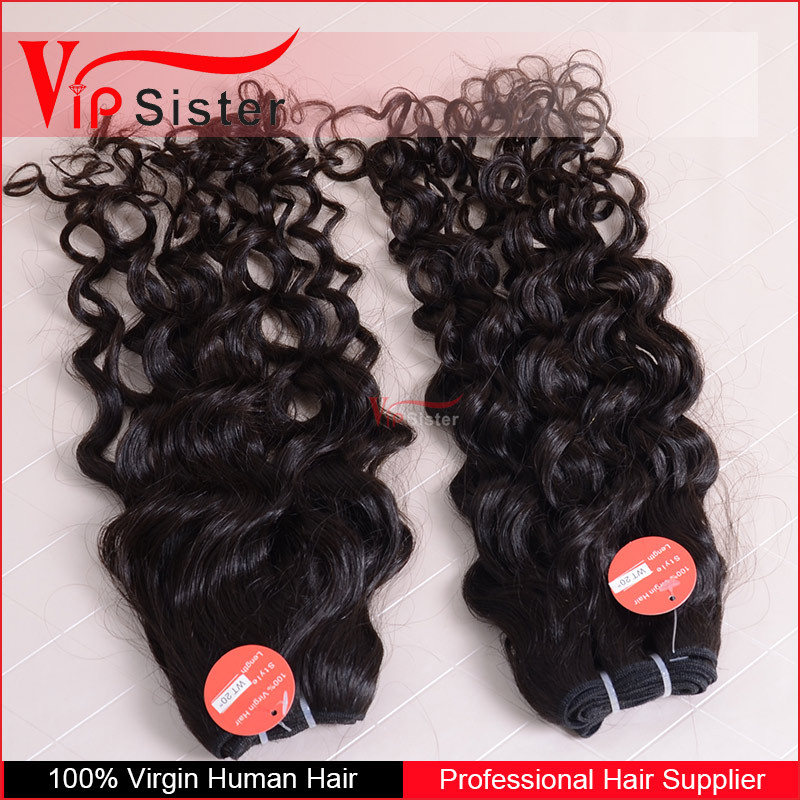 Vip Sister Hair Company 100 Virgin Malaysian Water Wave Hair 100