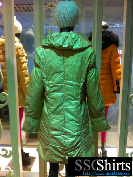 設計された暖かい2014年新しい安価な光の柔らかな女性のファッション長い冬のコート問屋・仕入れ・卸・卸売り