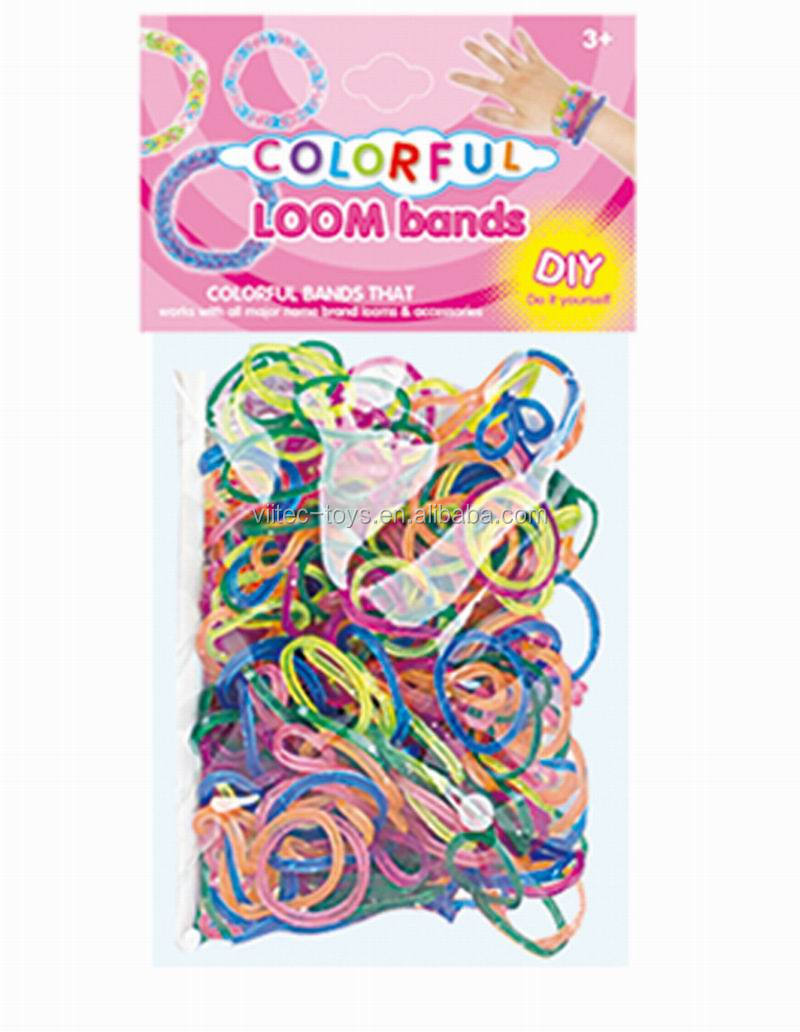 ・カラフルなloomband63672#girlsジュエリー問屋・仕入れ・卸・卸売り