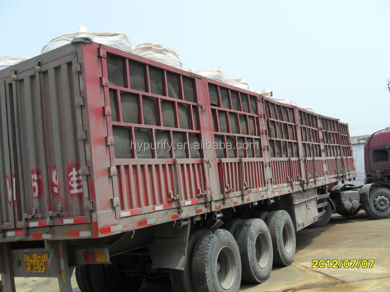 coconut shell bulk activated carbon for water and air further purification