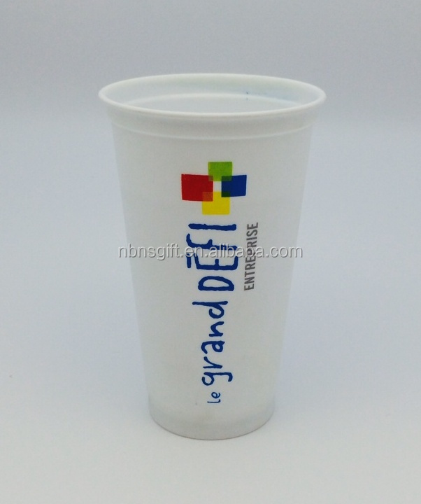 新しいプロモーション16オンス単一の壁コーヒーカップ、 resuableプラスチックコーヒーマグ、 スターバックスのプラスチックコーヒーカップモデル仕入れ・メーカー・工場