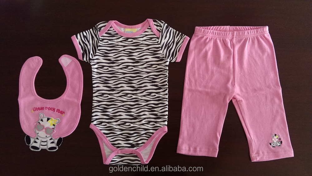 の女の子の赤ちゃんの服2015セット-- bibclothespants仕入れ・メーカー・工場
