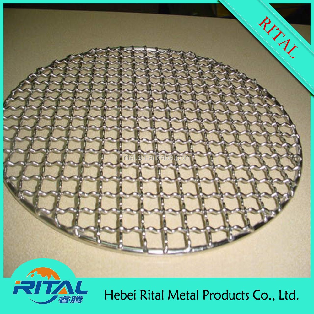 galvanized barbecue wire mesh