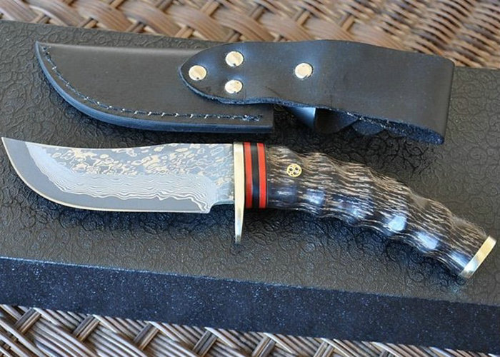 ダマスカス鋼ナイフ60-62hrcvg10宝1909年ナイフブレードナイフのギフト問屋・仕入れ・卸・卸売り