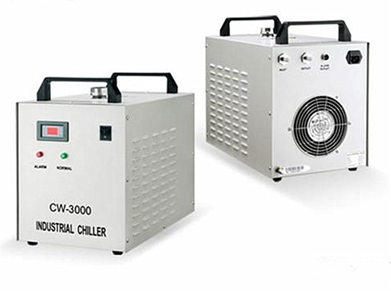 Laser cutting machine spare parts industrial Water Cool Mini Chiller CW5000