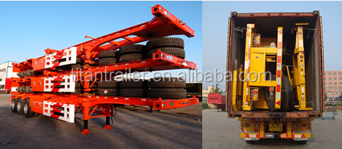 40ft container trailer chassis for sale