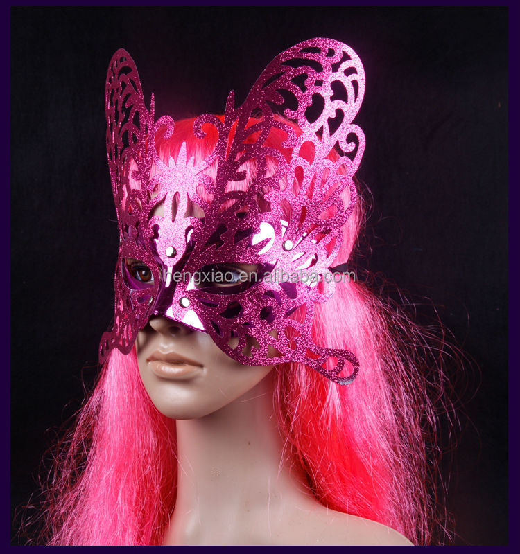 熱い販売のファッション仮面舞踏会頭飾り蝶のパーティーマスクハロウィン仕入れ・メーカー・工場