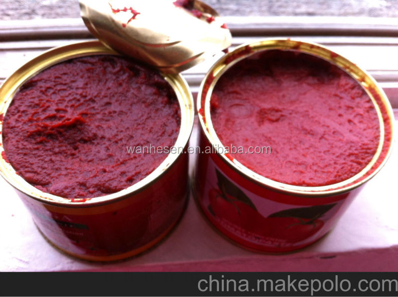 Bulk Tomato Paste in Drum 28-30, 30-32 & 36-38 Brix