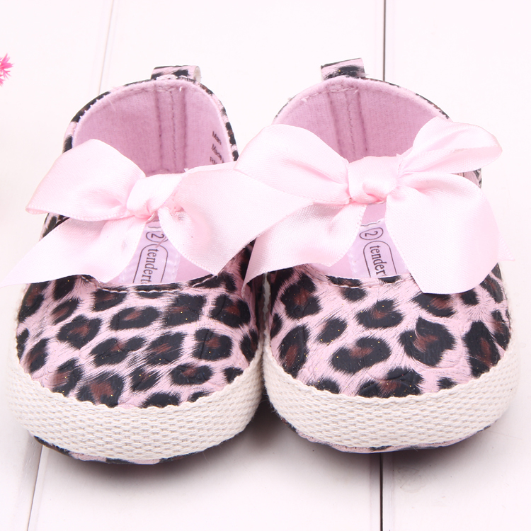 leopard print baby shoes