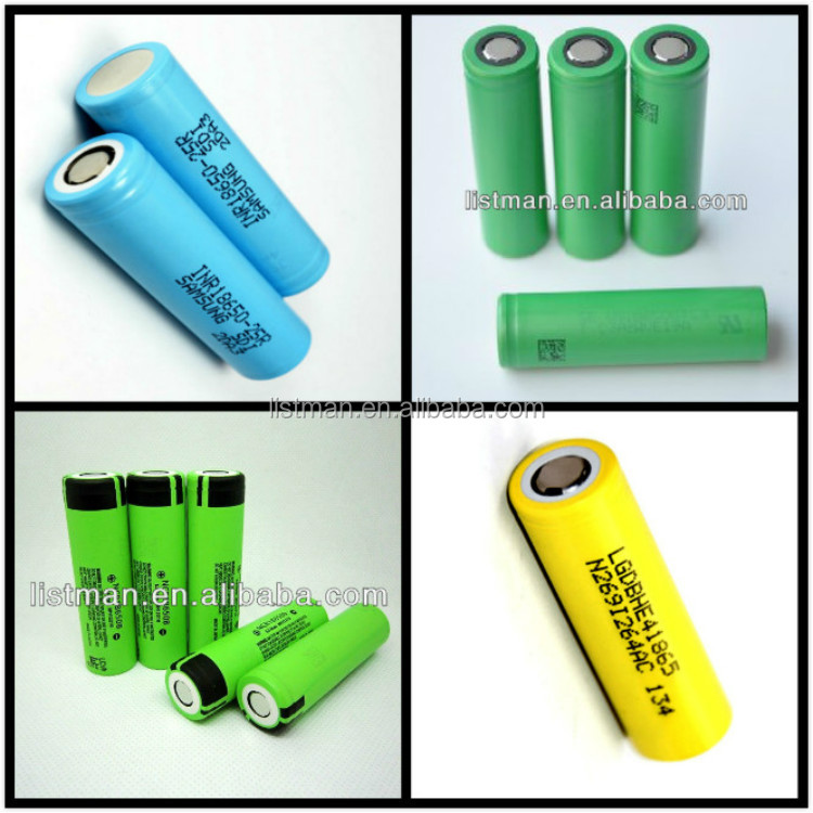 High Capacity Rechargeable Battery Lg Chem Inr Mj