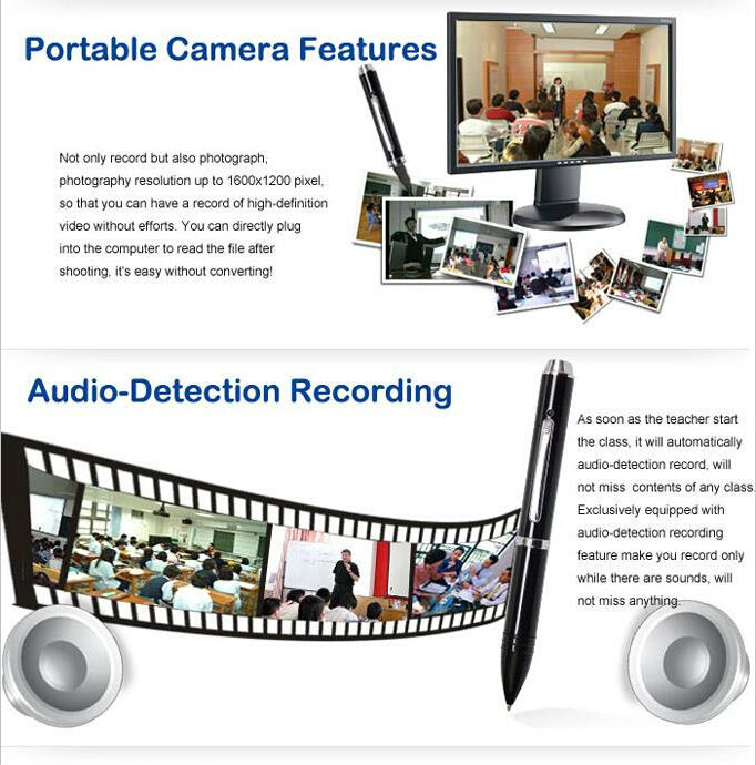 非常に非常に小さな隠しカメラ中国、 1280×720pのhd高解像度ビデオ記録隠されたペンのカメラtfカード問屋・仕入れ・卸・卸売り