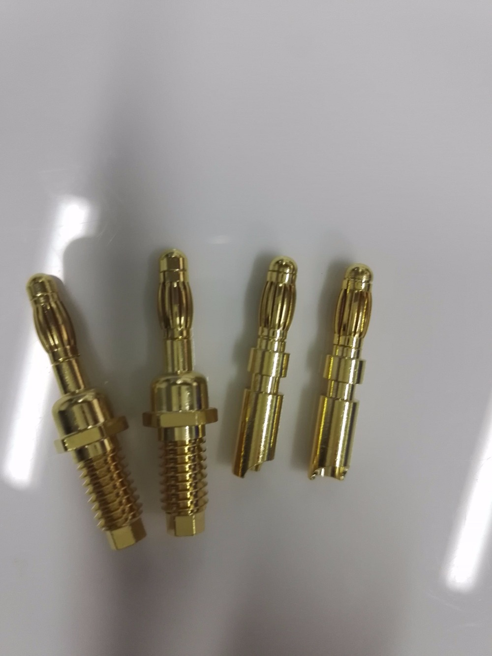 スクリュー真鍮2mm3mm4mmgold/ニッケルめっきはんだ端子ピンラジオとマッチングバナナプラグジャック仕入れ・メーカー・工場