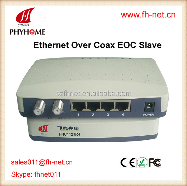 eoc product is focused on the use of existing cable television