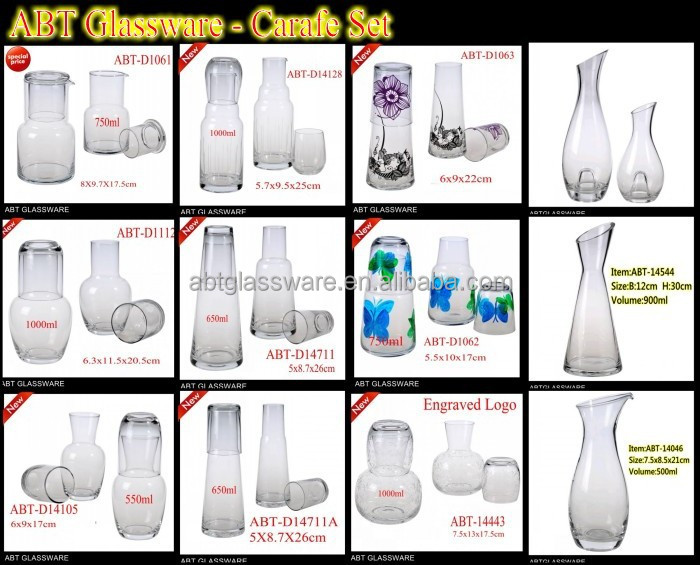 Unique design hand blow red wine glassware