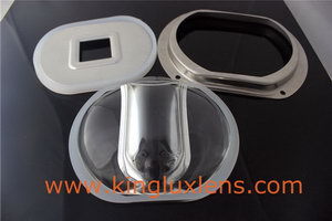 Excellent quality promotional plastic lens for optical instrument