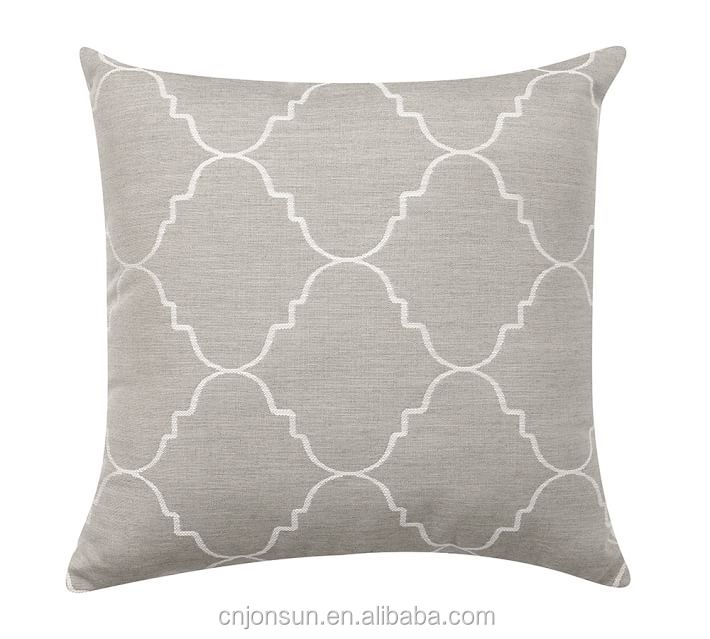 Wholesale Microfiber Inserts 100% Cotton cover Throw Pillows cushion pillow