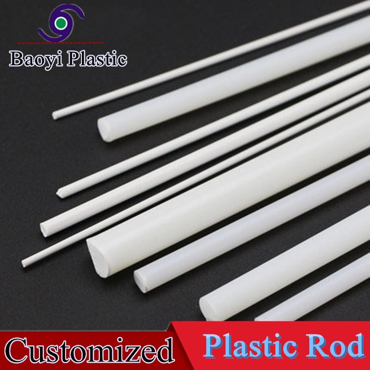 4mm 5mm 6mm 8mm 10mm Abs Pp Pvc Clear Perspex Acrylic Rod Plastic Bar