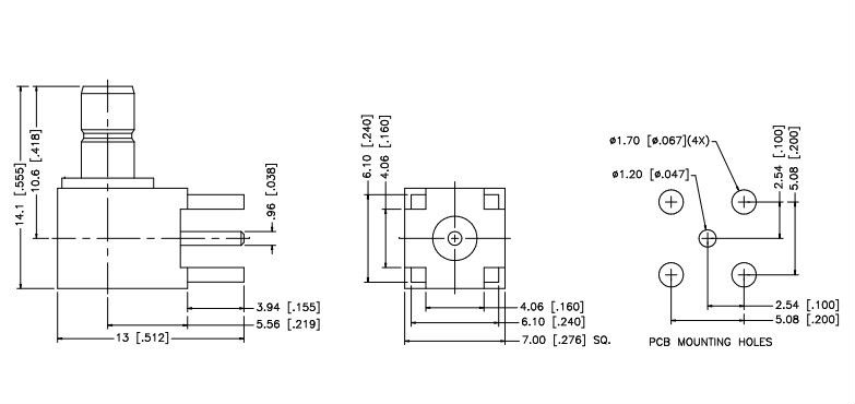 Smbコネクタpcbマウントジャックオスライト、 ul、 cerohs指令75オームkls1-smb001b50オームsmbコネクタ仕入れ・メーカー・工場