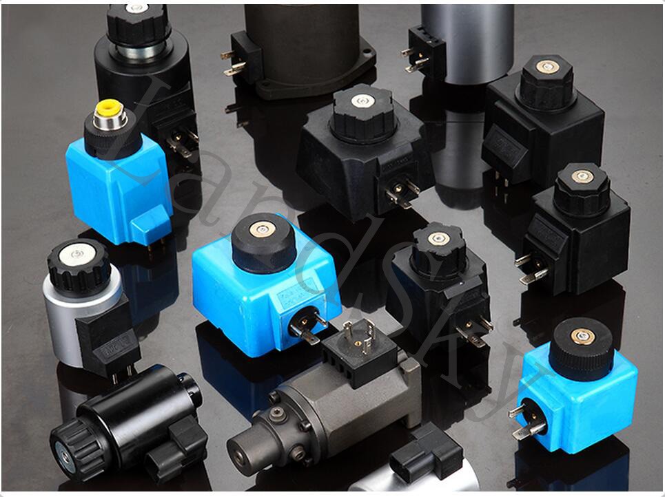 Landsky Hydraulic Manifold Solenoid Valve Bleed Structure Double Block