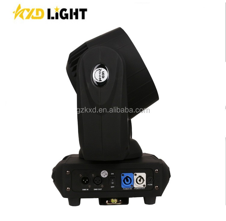 Moving head beam light with lcd display,single control 19x12w led moving head stage light 
