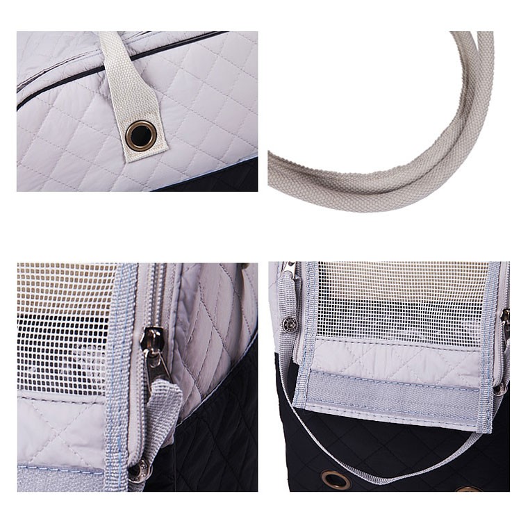 Roihao 2015 high quality folding travel wholesale pet carrier bag