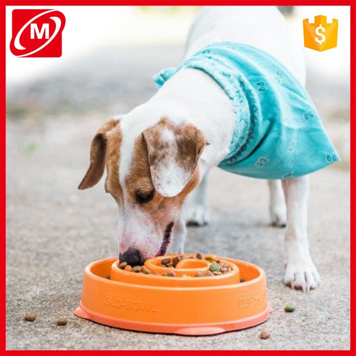 カタツムリ形状sloボウル遅いフィーダー楽しいフィーダー犬食品ボウル仕入れ・メーカー・工場