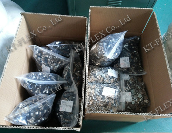 epdmコーティングされた金属ケーブル付きクリップ仕入れ・メーカー・工場