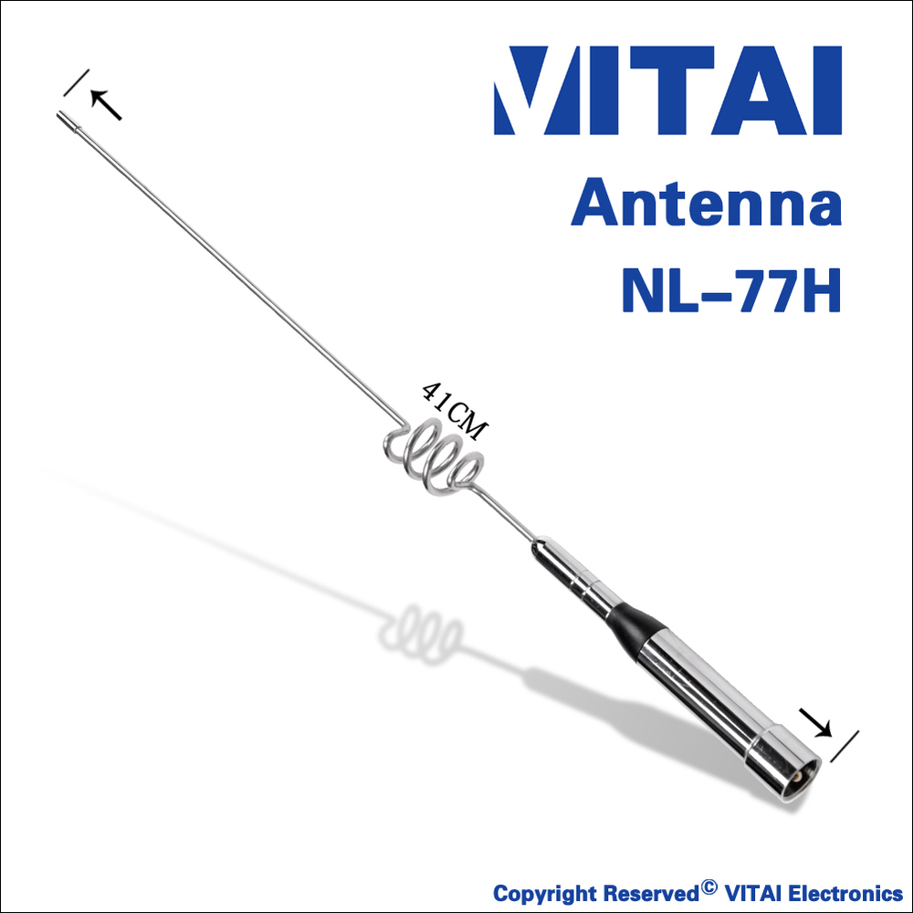 Vitainl-77h144/430mhz50w2.15/3.0dbiモバイル双方向ラジオアンテナ仕入れ・メーカー・工場