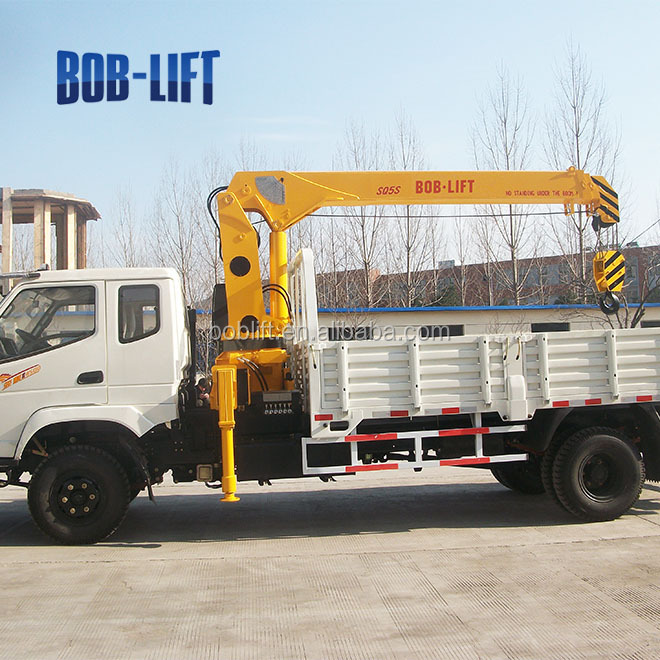 右手ドライブ使用トラックローダークレーンで中国仕入れ・メーカー・工場