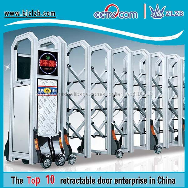 Entrada principal con portón diseño de la puerta puerta de seguridad