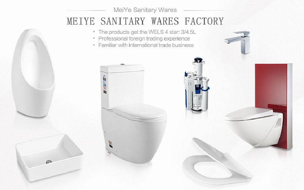 Wc-6010meiye2は- ピース付きトイレまたはオーストラリアの透かしr&tgeberitフラッシュバルブカバーソフトクロージング、 オーストラリアのヴェルス仕入れ・メーカー・工場