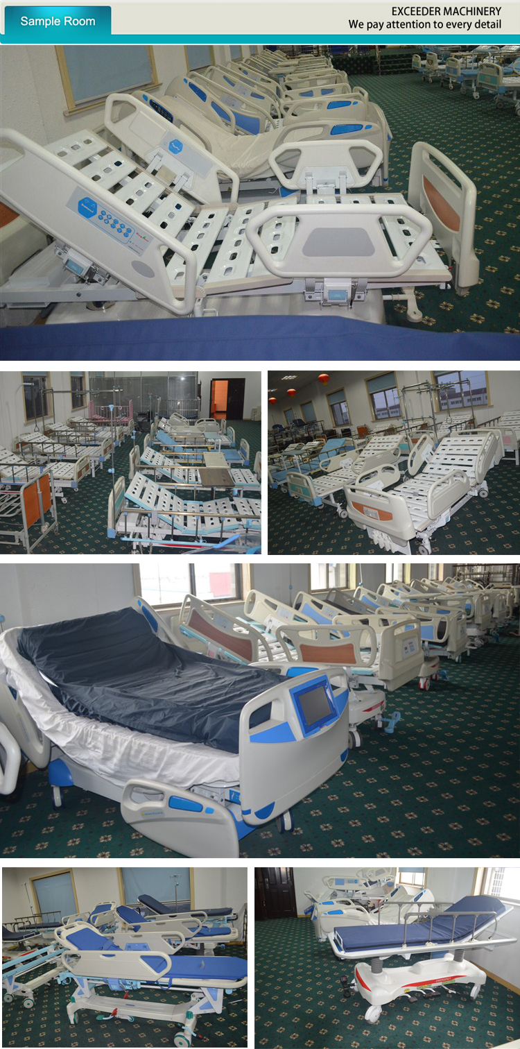 病院の ベッド ダブル クランク ベッド マットレス で ポンプ仕入れ・メーカー・工場