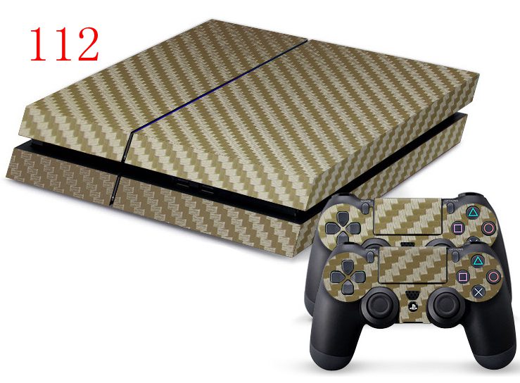 112 ps4 gold sticker_